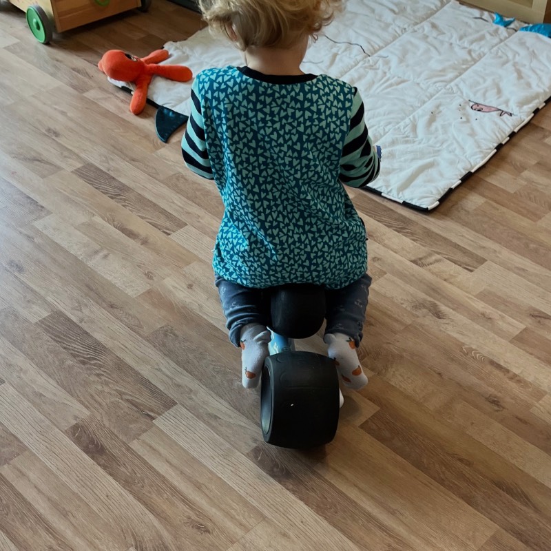 Laufrad: "WOW" von woom im Review von woom ©https://dadslife.de