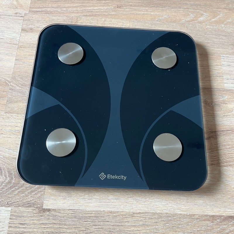 Körperfettwaage: "Fit 8s" von Etekcity im Review von Etekcity ©https://dadslife.de
