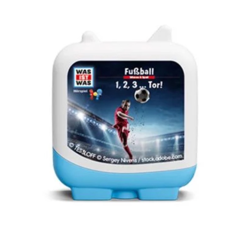Tonie Hörfigur "Was ist was: Fußball – 1,2,3 ... Tor!" von tonies