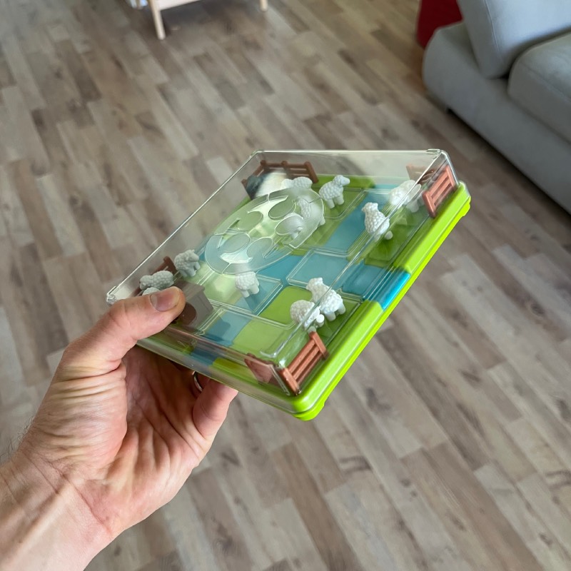 Logikspiel: "Volle Wolle" von SmartGames im Review von SmartGames ©https://dadslife.de