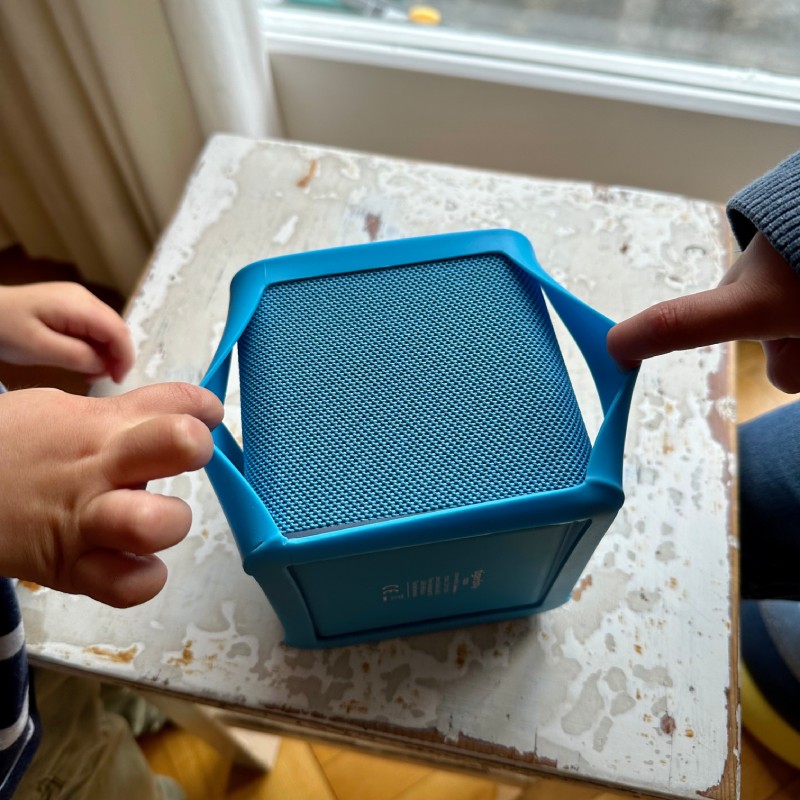 Musikbox für Kinder "tigerbox TOUCH" von tigermedia ©https://dadslife.de