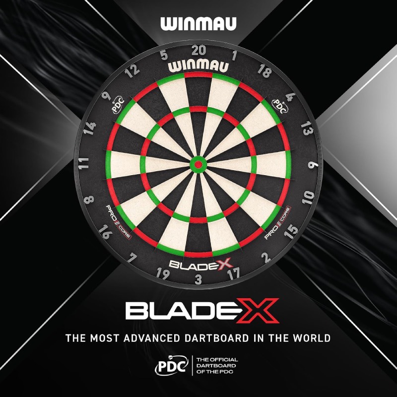 Dartscheibe: "Blade X" von Winmau im Review von Winmau