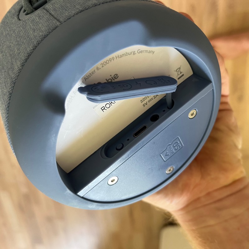 Audio Player: "wobie box" von wobie im Review von wobie ©https://dadslife.de