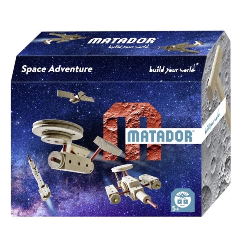Baukasten "Space (42 Teile)" von Matador
