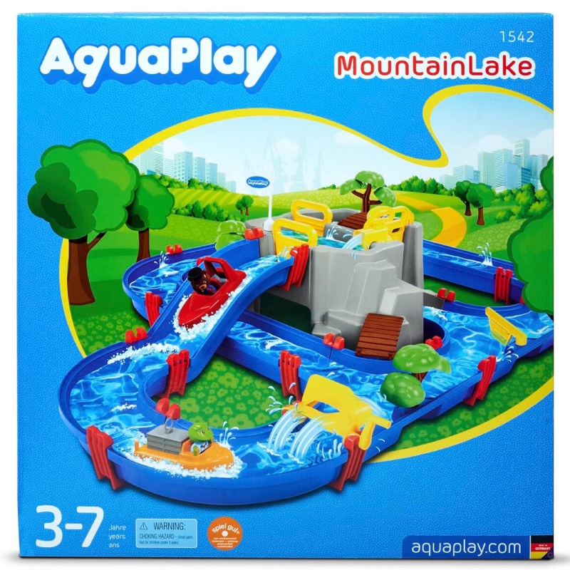 Wasserbahn "Bergsee (42 Teile)" von AquaPlay