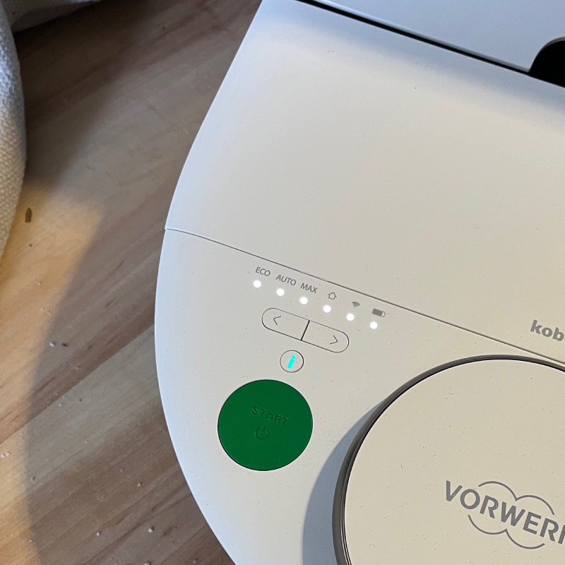 Saugroboter: "Kobold VR7" von Vorwerk im Review von Vorwerk ©https://dadslife.de