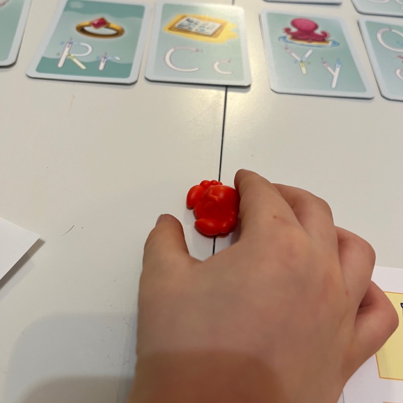 Lernspiel: "Die Schreib-Krake" von Ravensburger im Review von Ravensburger ©https://dadslife.de