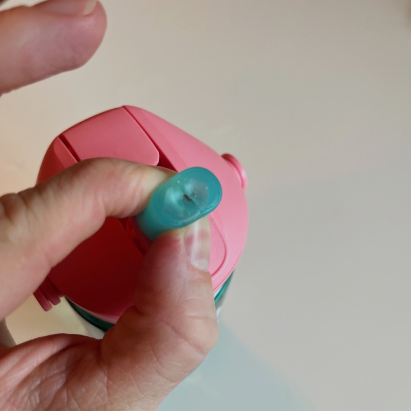 Trinkflasche: "Thrive Flip Straw Kids" von CamelBak im Review von CamelBak ©https://dadslife.de