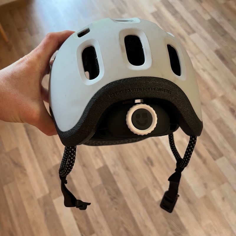 Kinder-Fahrradhelm "READY" von woom ©https://dadslife.de