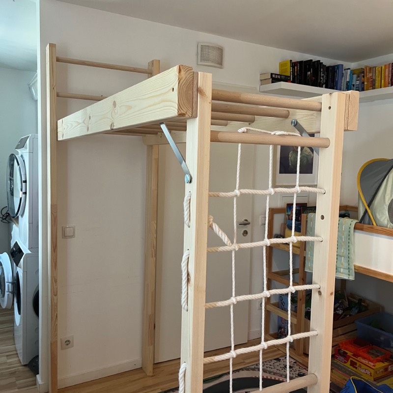 Kletterwand für Kinder: "Tani" von Sloni im Review von Sloni ©https://dadslife.de