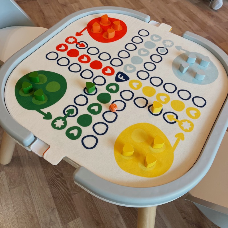 Spieltisch von Funzy ©https://dadslife.de