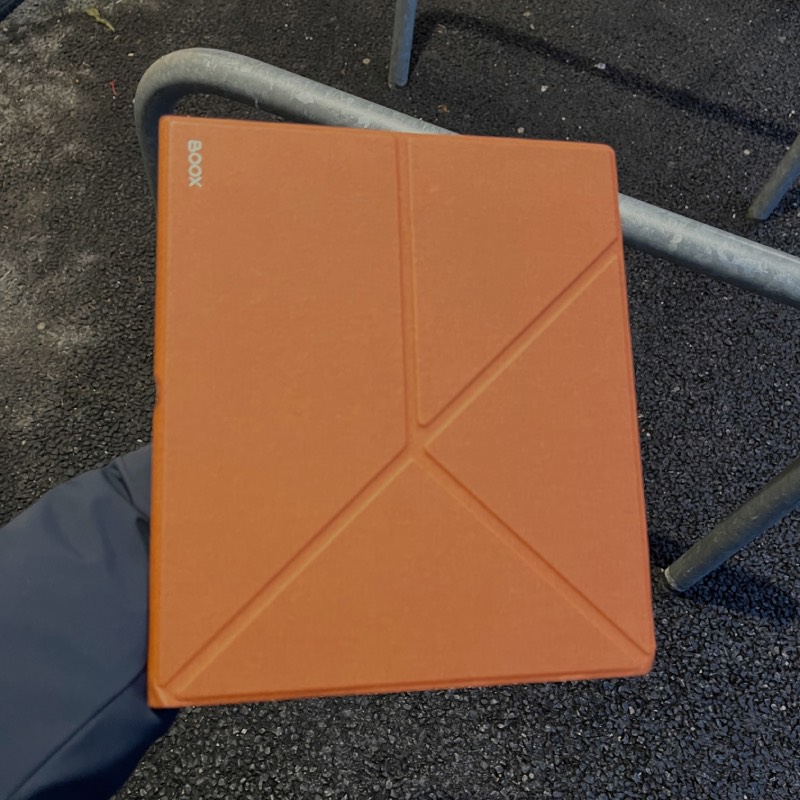 eBook Reader: "BOOX Note Air5 C" von Onyx im Review von Onyx ©https://dadslife.de