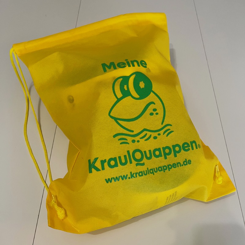 Schwimmhilfe: "KraulQuappen" von Cherek's im Review von Cherek's ©https://dadslife.de