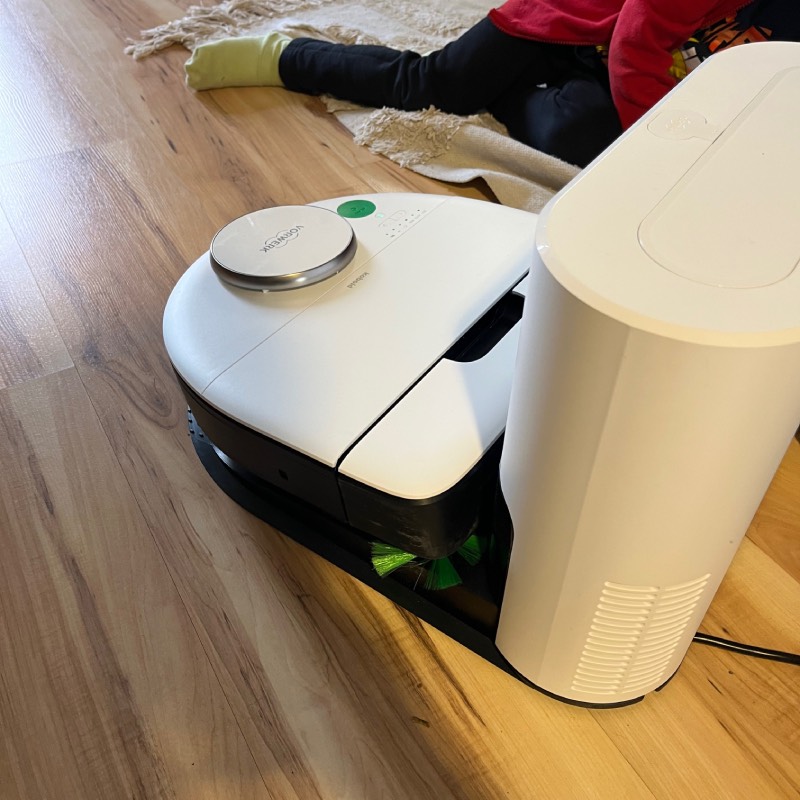 Saugroboter: "Kobold VR7" von Vorwerk im Review von Vorwerk ©https://dadslife.de