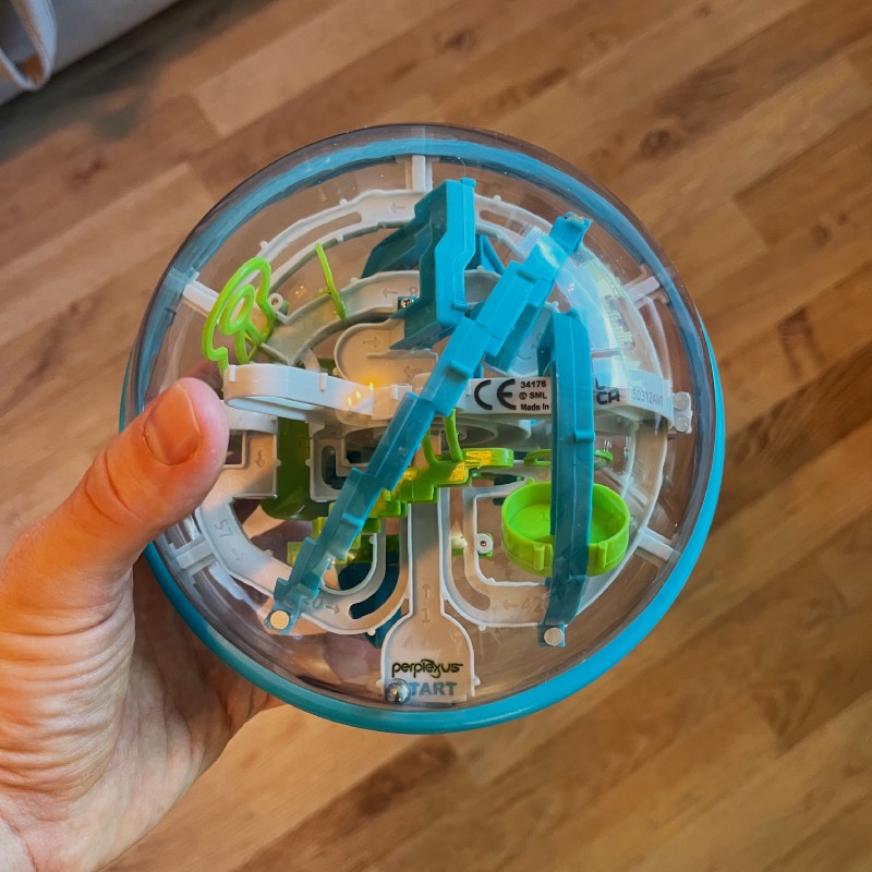 3D-Kugellabyrinth "Perplexus Rebel" von Spin Master ©https://dadslife.de