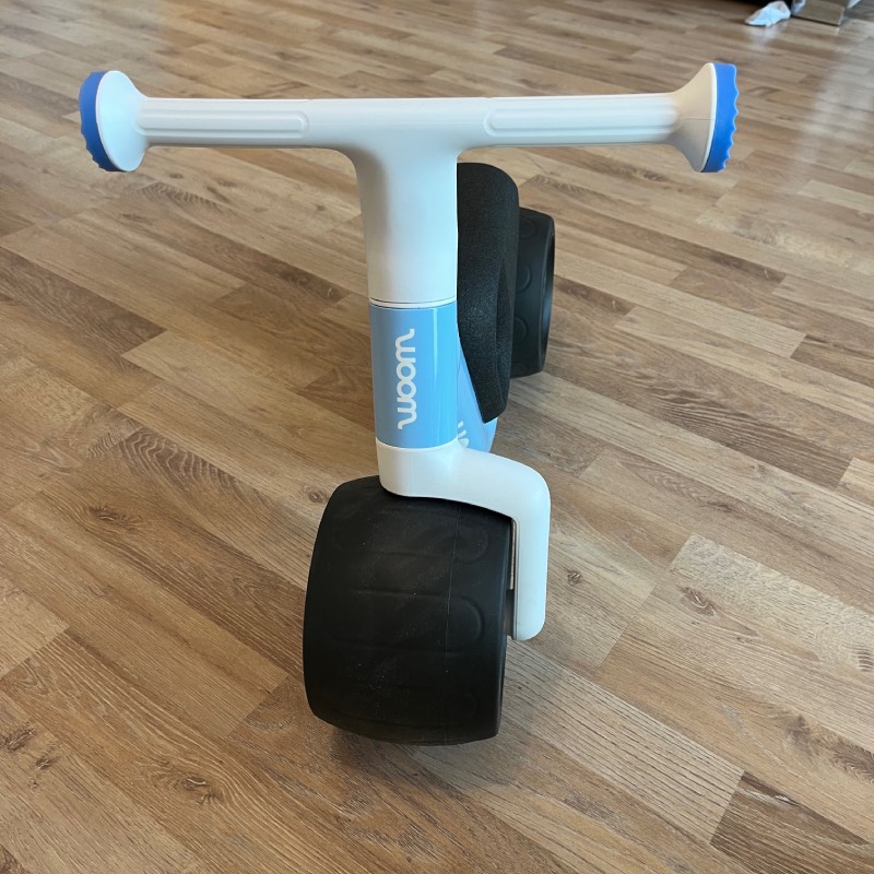Laufrad: "WOW" von woom im Review von woom ©https://dadslife.de