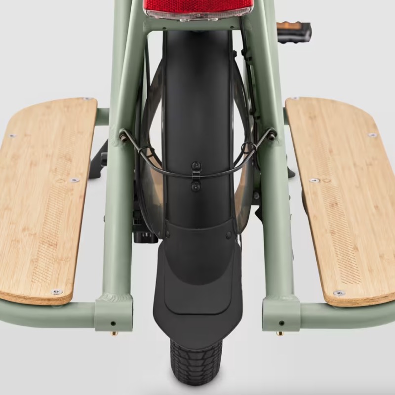 E-Lastenfahrrad "R500E Longtail V2" von BTWIN