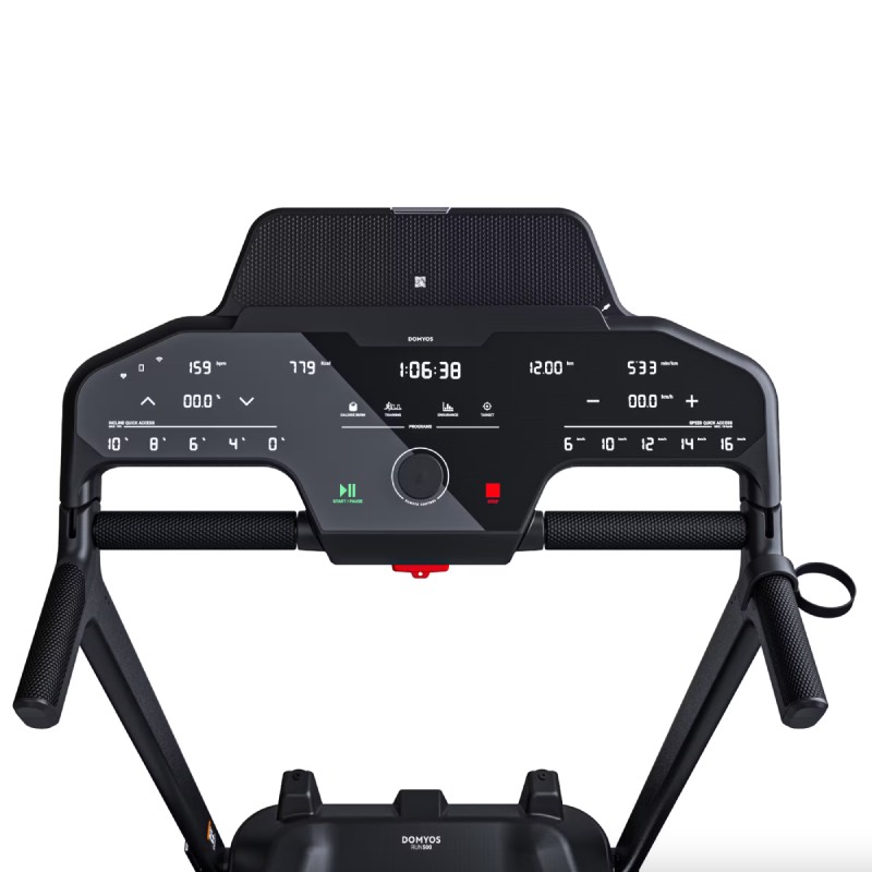 Laufband "Run500 Connected" von Domyos