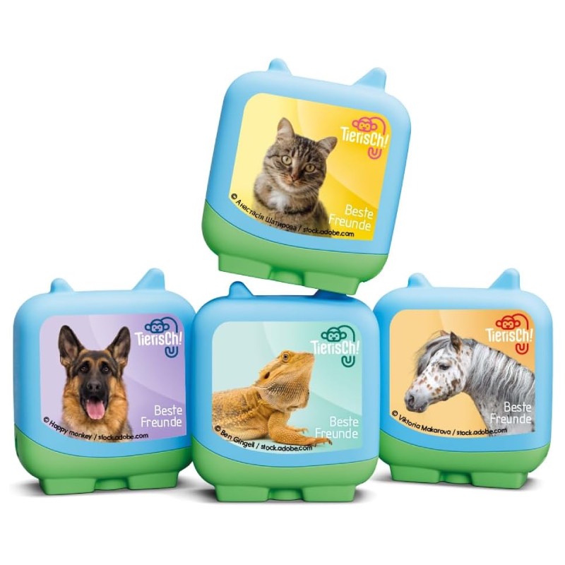 Tonie Hörfigur "Clever Tonie: Tierisch! Beste Freunde" von tonies