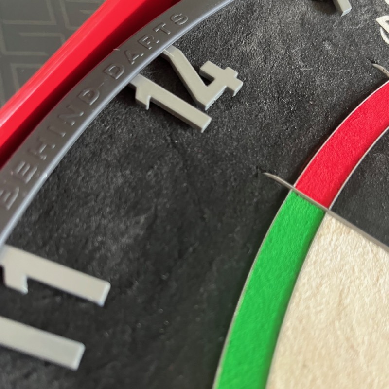 Dartscheibe: "Blade X" von Winmau im Review von Winmau ©https://dadslife.de