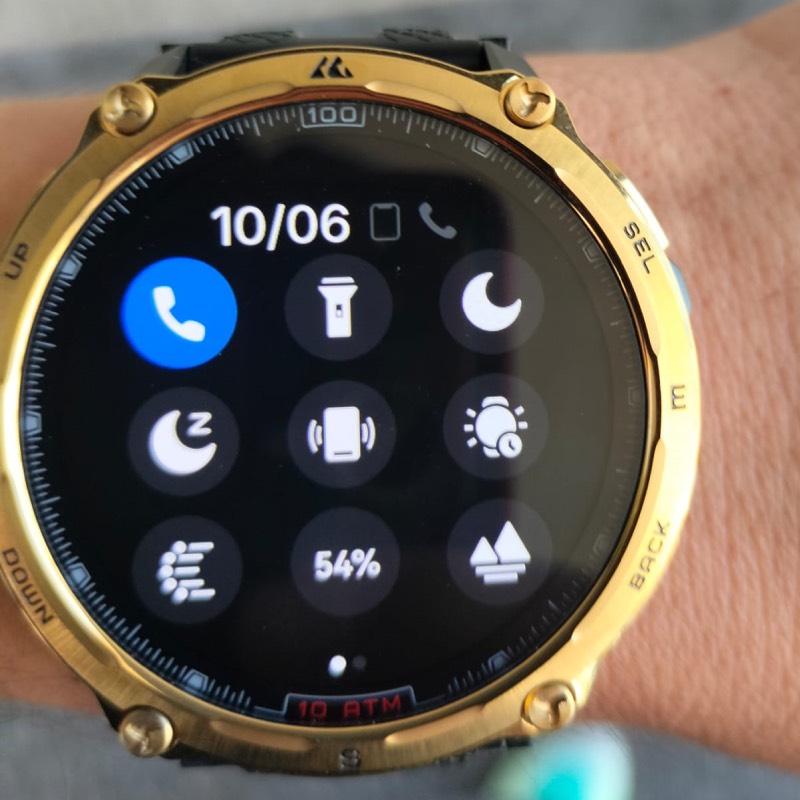 Smartwatch: "Tank T4 Special Edition" von Kospet im Review von Kospet ©https://dadslife.de