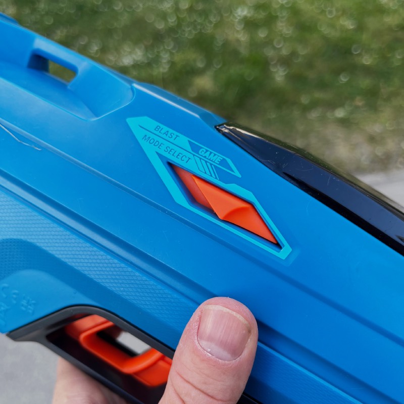 Elektrische Wasserpistole: "SpyraFour" von Spyra im Review von Spyra ©https://dadslife.de