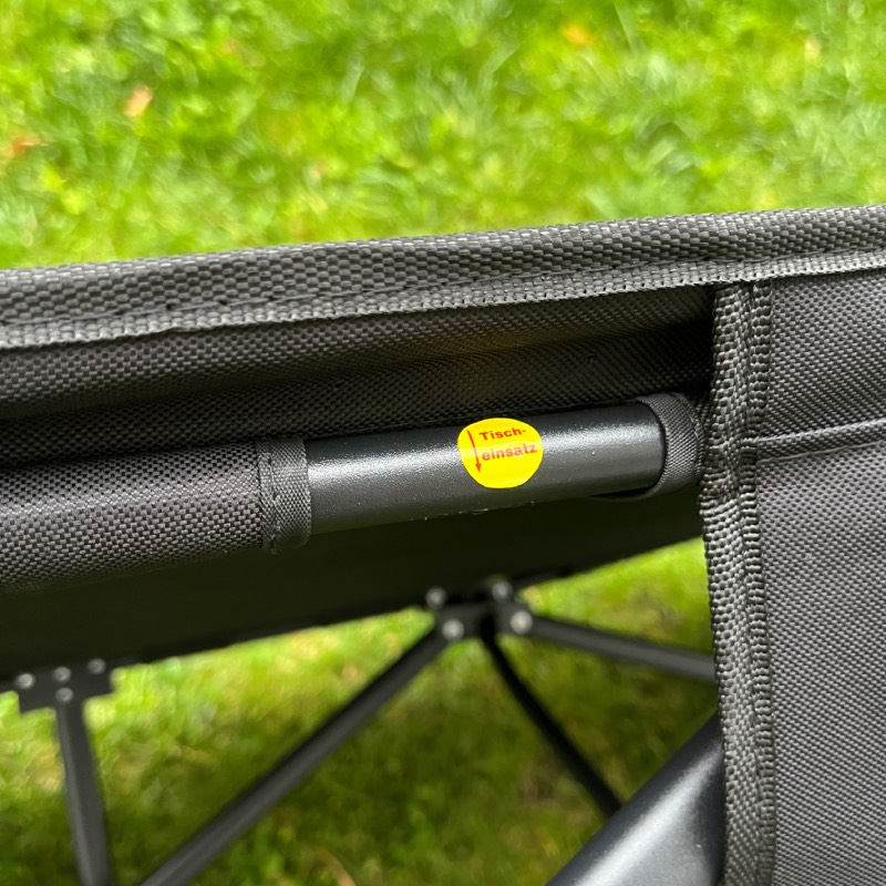 Feldbett klappbar: "XXL" von Nordictrails im Review von Nordictrails ©https://dadslife.de