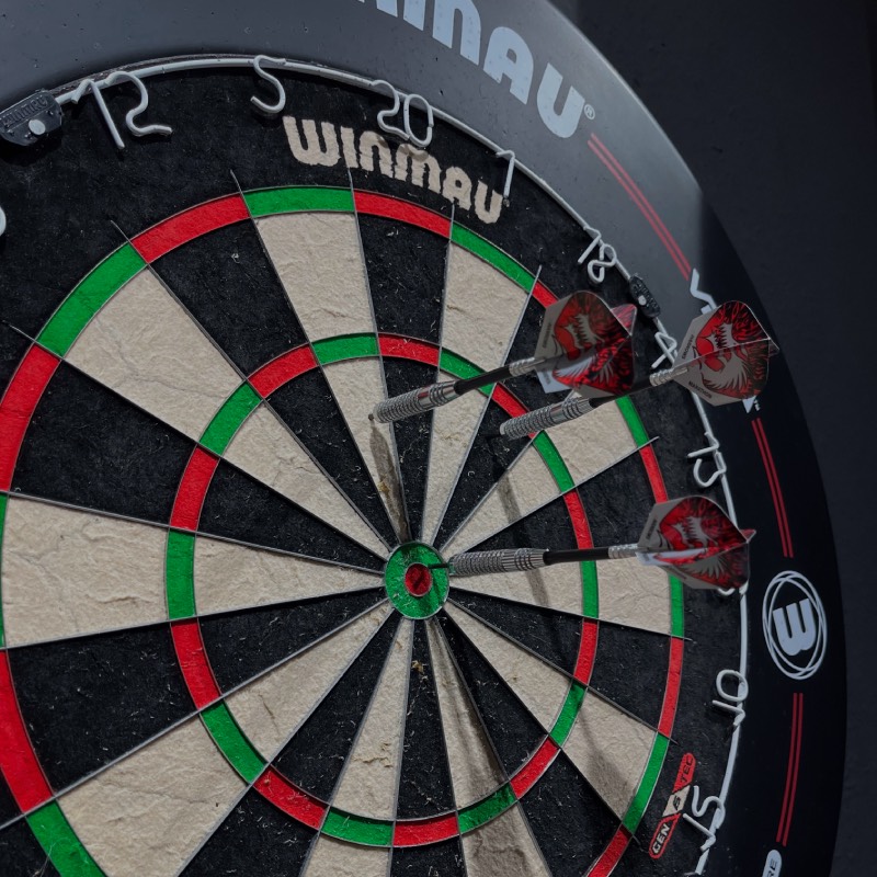 Steeldartboard "Blade 6" von Winmau ©https://dadslife.de