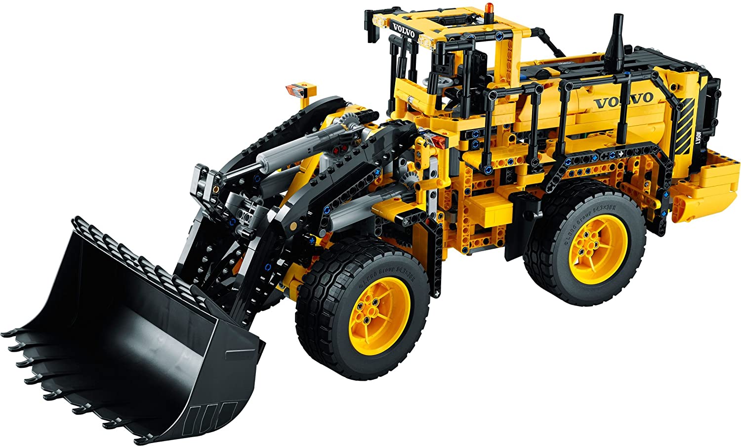 Volvo L350F Radlader von LEGO Technic - Radlader