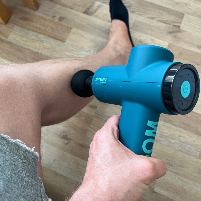 Massagepistole: "Antelope BOOM" von Beurer im Review von Beurer ©https://dadslife.de