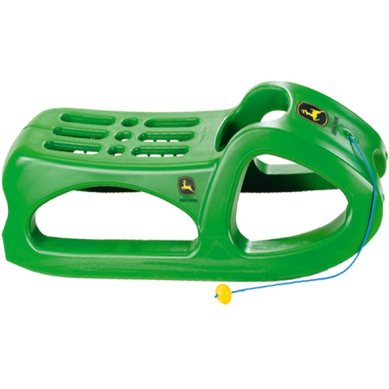 Schlitten: "rollySnow Cruiser John Deere" von Rolly Toys im Review von Rolly Toys