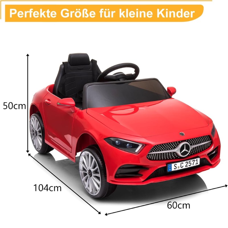 Kinder-Elektroauto "Mercedes Benz CLS 350" von Leadzm
