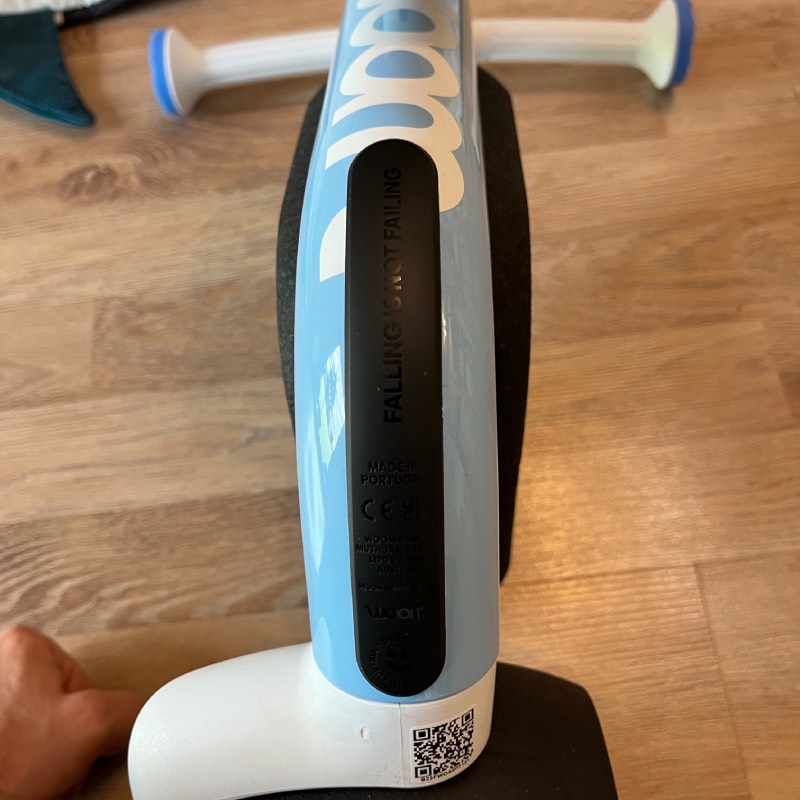 Laufrad: "WOW" von woom im Review von woom ©https://dadslife.de