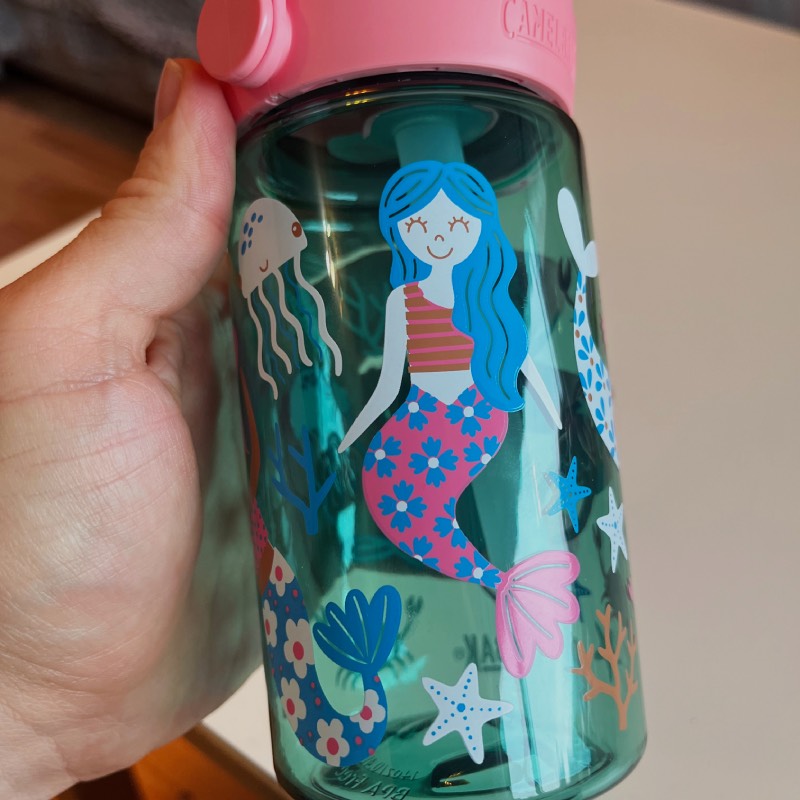 Trinkflasche: "Thrive Flip Straw Kids" von CamelBak im Review von CamelBak ©https://dadslife.de