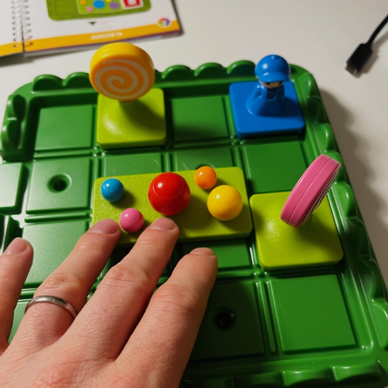 Lernspiel: "Hänsel & Gretel" von SmartGames im Review von SmartGames ©https://dadslife.de