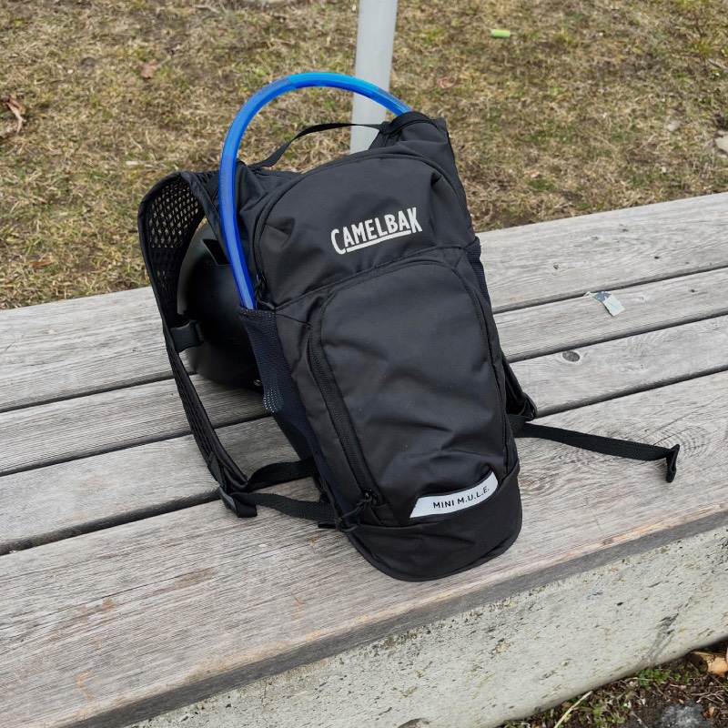 Trinkrucksack: "Mini Mule Kids" von CamelBak im Review von CamelBak ©https://dadslife.de