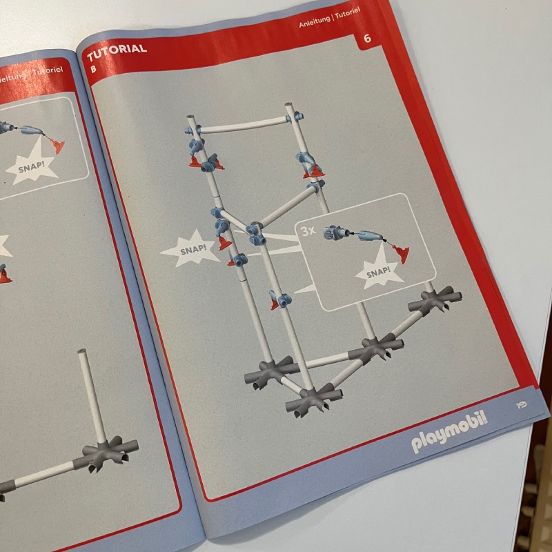 Konstruktionsspielzeug: "Sky Trails Starter Kit (71969)" von Playmobil im Review von Playmobil ©https://dadslife.de
