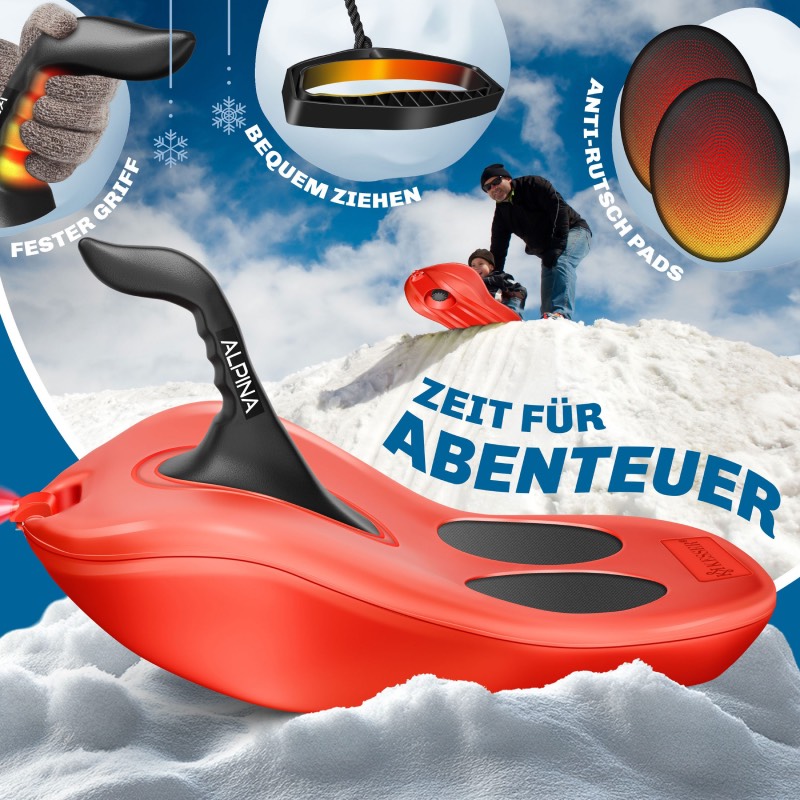 Schneebob: "Alpina" von KESSER im Review von KESSER