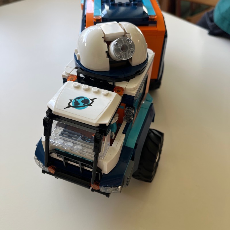 Bau- und Spielset: "Arktis-Truck mit Labor (60471)" von LEGO im Review von LEGO ©https://dadslife.de