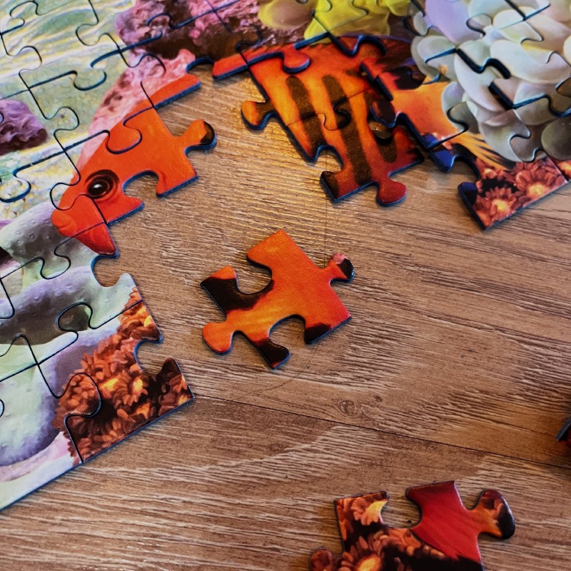 Familienpuzzle: "Meeresschildkröten (500 Teile)" von Ravensburger im Review von Ravensburger ©https://dadslife.de