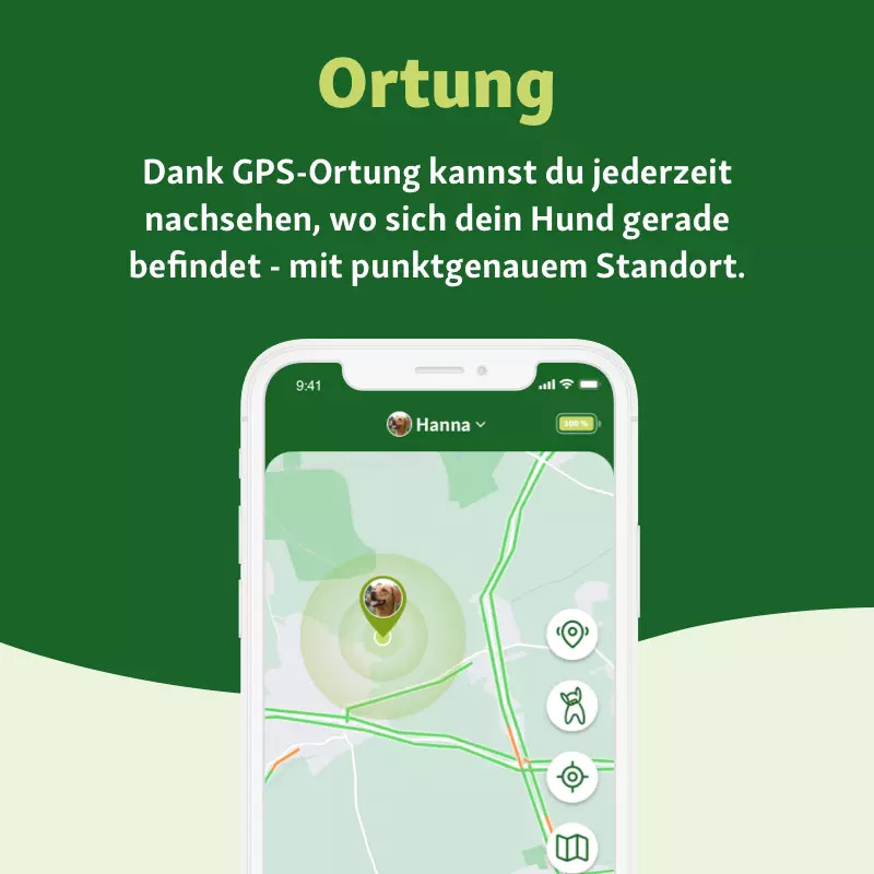 GPS-Tracker für Hunde von Fressnapf - Zubehör für Hunde - Ortung