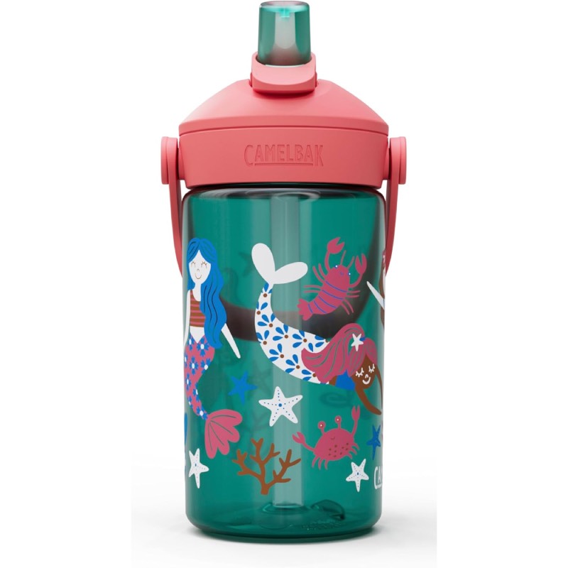 Trinkflasche: "Thrive Flip Straw Kids" von CamelBak im Review von CamelBak