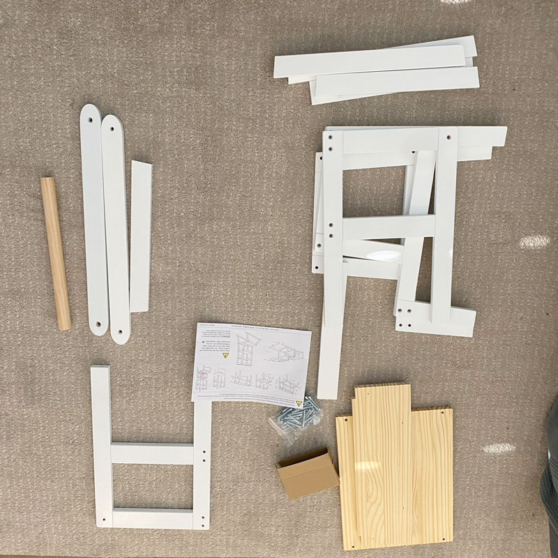 Aufbau des Bomi Lernturm Swurbi © Barbara Gaisböck