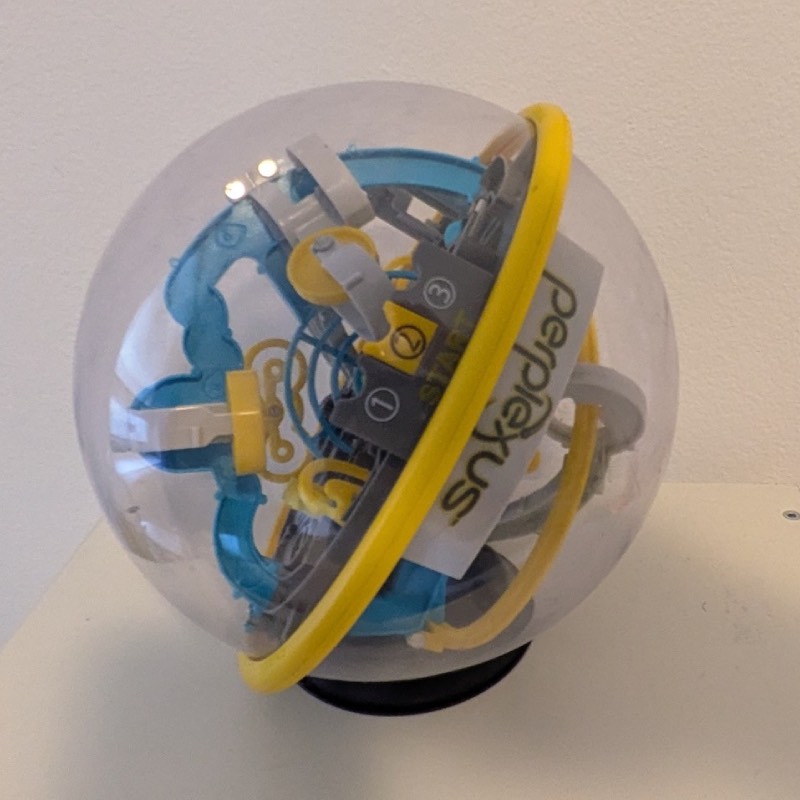 3D-Kugellabyrinth "Perplexus Beast" von Spin Master ©https://dadslife.de