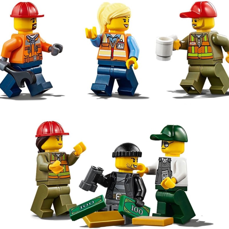 LEGO City-Set "Güterzug (60198)" von LEGO