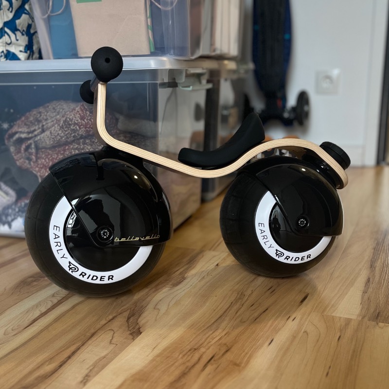 Laufrad: "Bella Velio" von Early Rider im Review von Early Rider ©https://dadslife.de