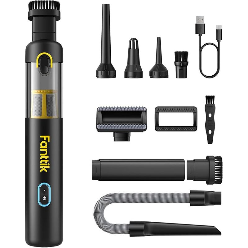 Akku-Autostaubsauger-Slim V8 Apex-Fanttik