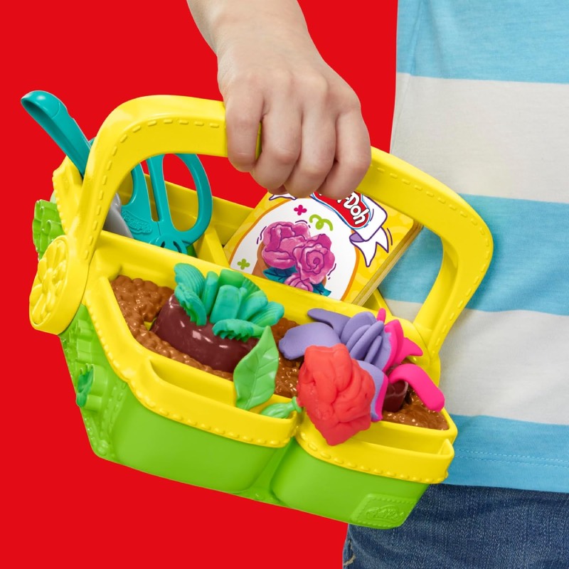 Spielset: "Bunter Blumenspaß" von Play-Doh im Review von Play-Doh