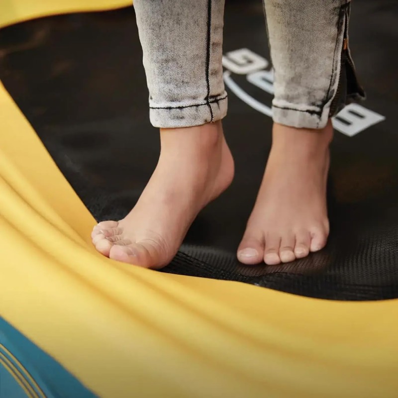Mini-Trampolin: "Hoppaa" von BERG im Review von BERG