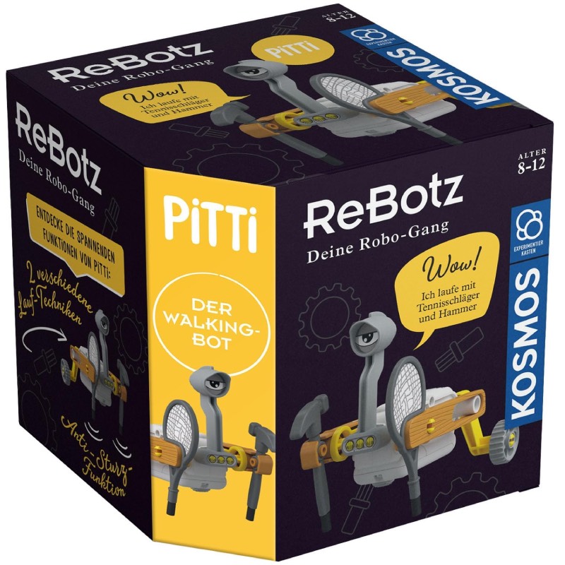Mini-Roboter-Pitti der Walking-Bot-Kosmos